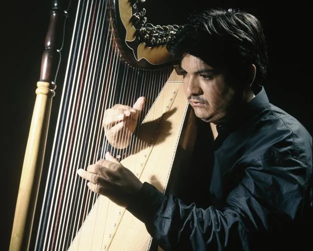 Francisco Giménez, arpista