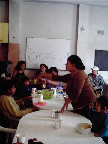 Comunidad 09 - Damas 1 Aspecto del comedor