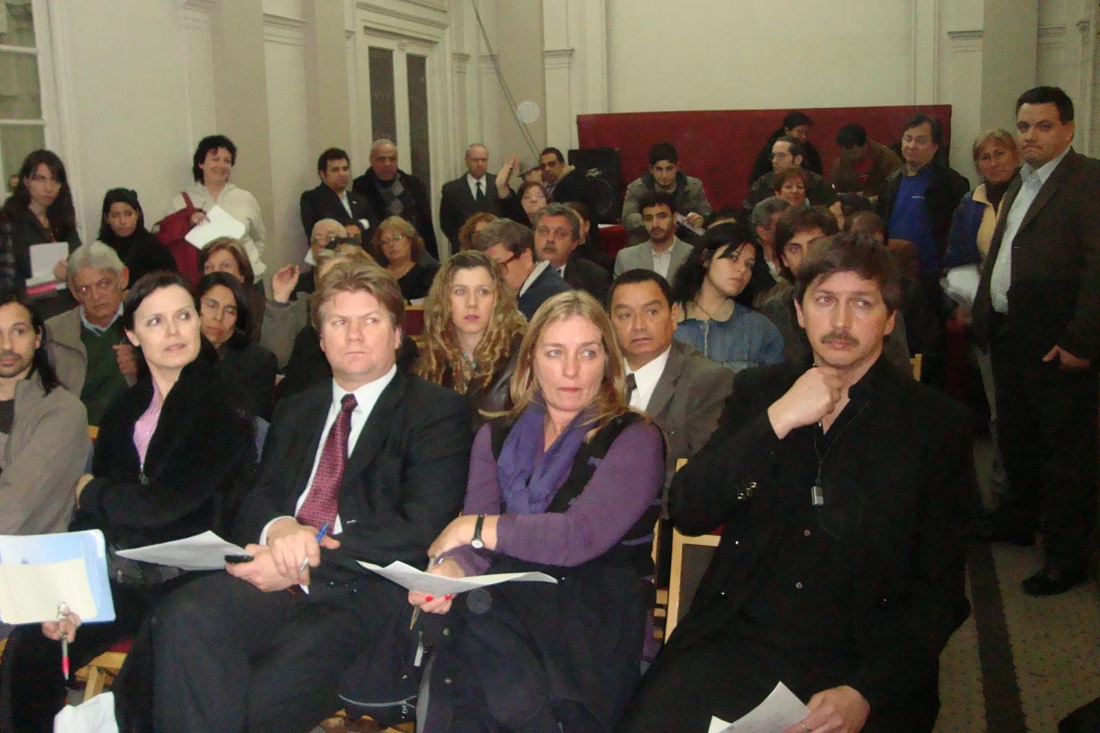 Res. 09 Inmigrante Vista parcial de los concurrente