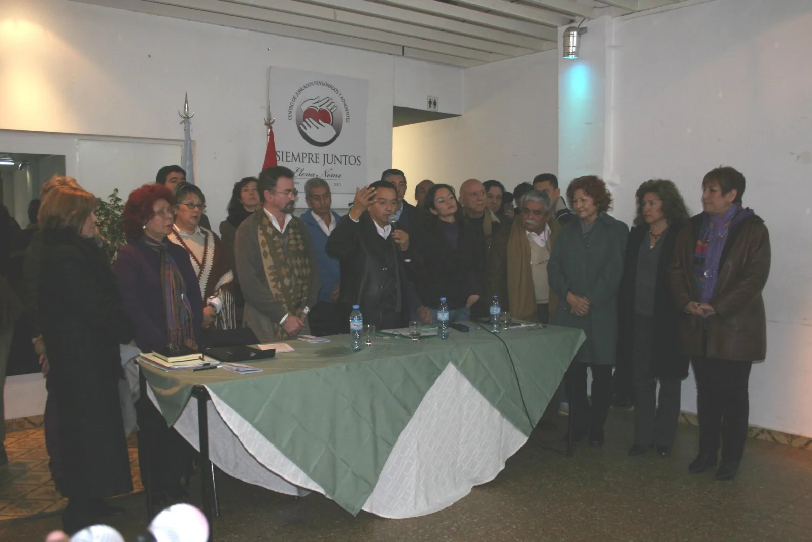 asamblea-casa-paraguaya Nuevo Consejo Directivo