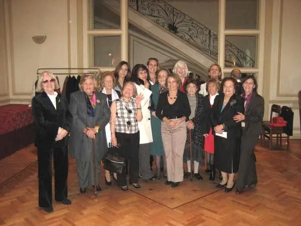 asociacion-damas-paraguayas Integrantes de la Comisión Directiva