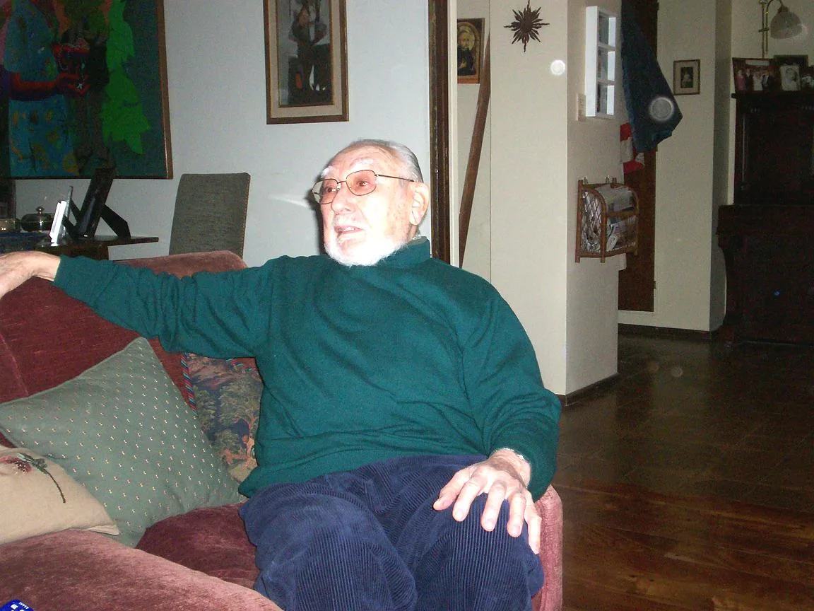 carlos-federico-abente Don Carlos en su residencia