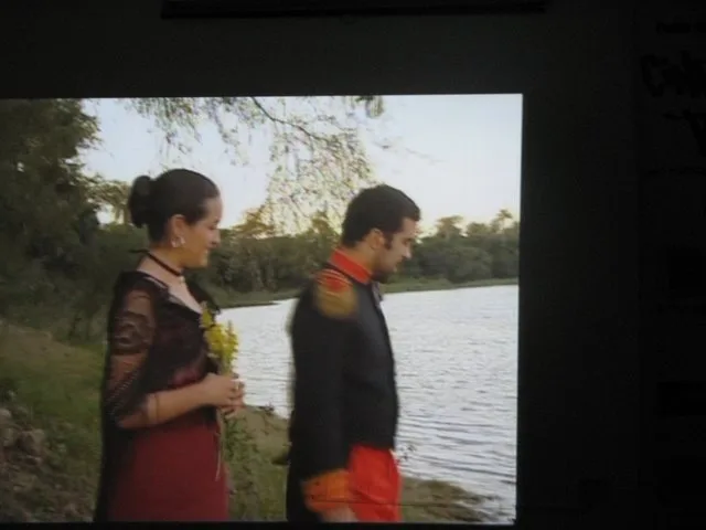 Cult. art. y esp. 10 Contradanza 2 Una imagen del film