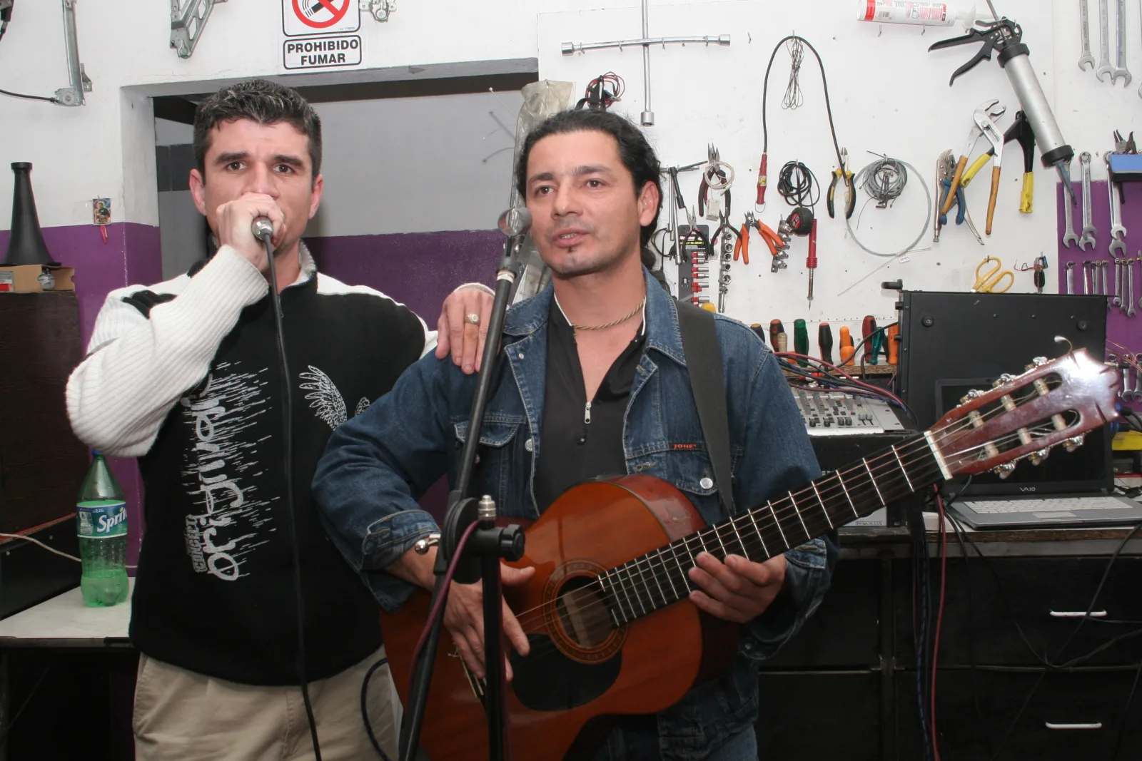 Esc. Radio 09 - Gauto y Pereira Un futuro promisorio