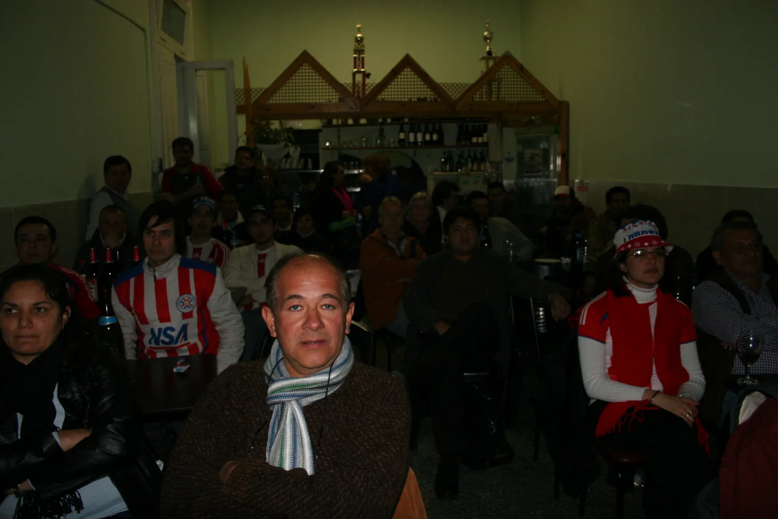 Per. Deportes 10 py-ar depo Pantalla gigante en el Deportivo Paraguayo (foto Oscar)
