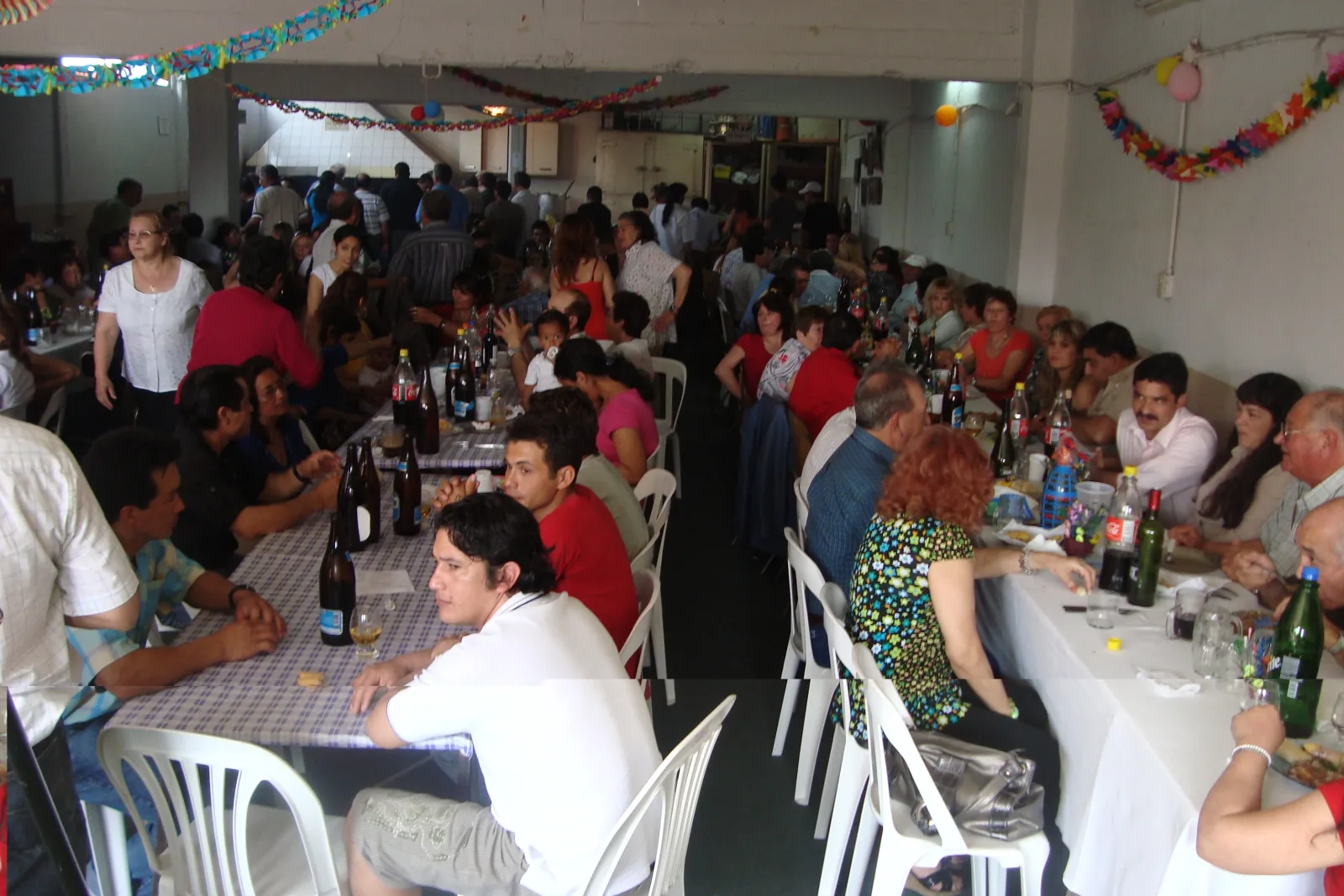 Res. 09 Santa Roseño Muchísima concurrencia