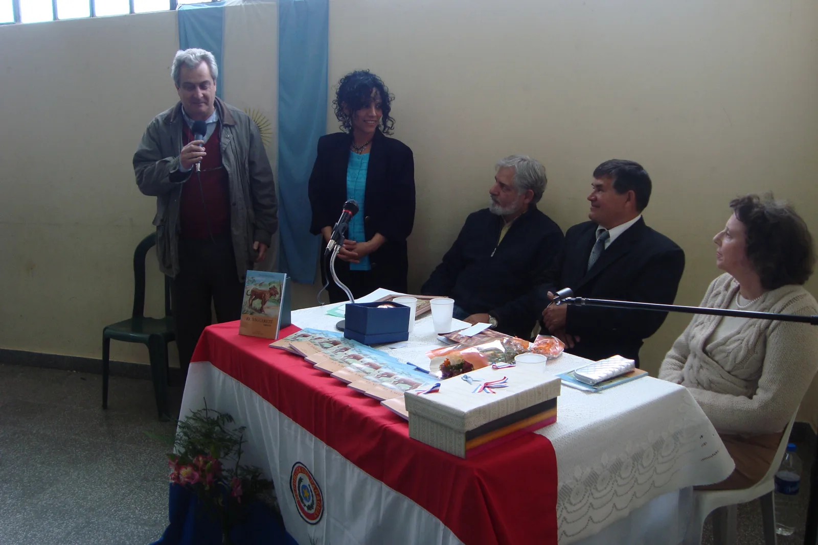 Res. 10 - Pergamino A Rafael Luis Franco, Vidalina Ramírez, Rafael Restaino, Ubaldo Noguera y Estela Torres Erill