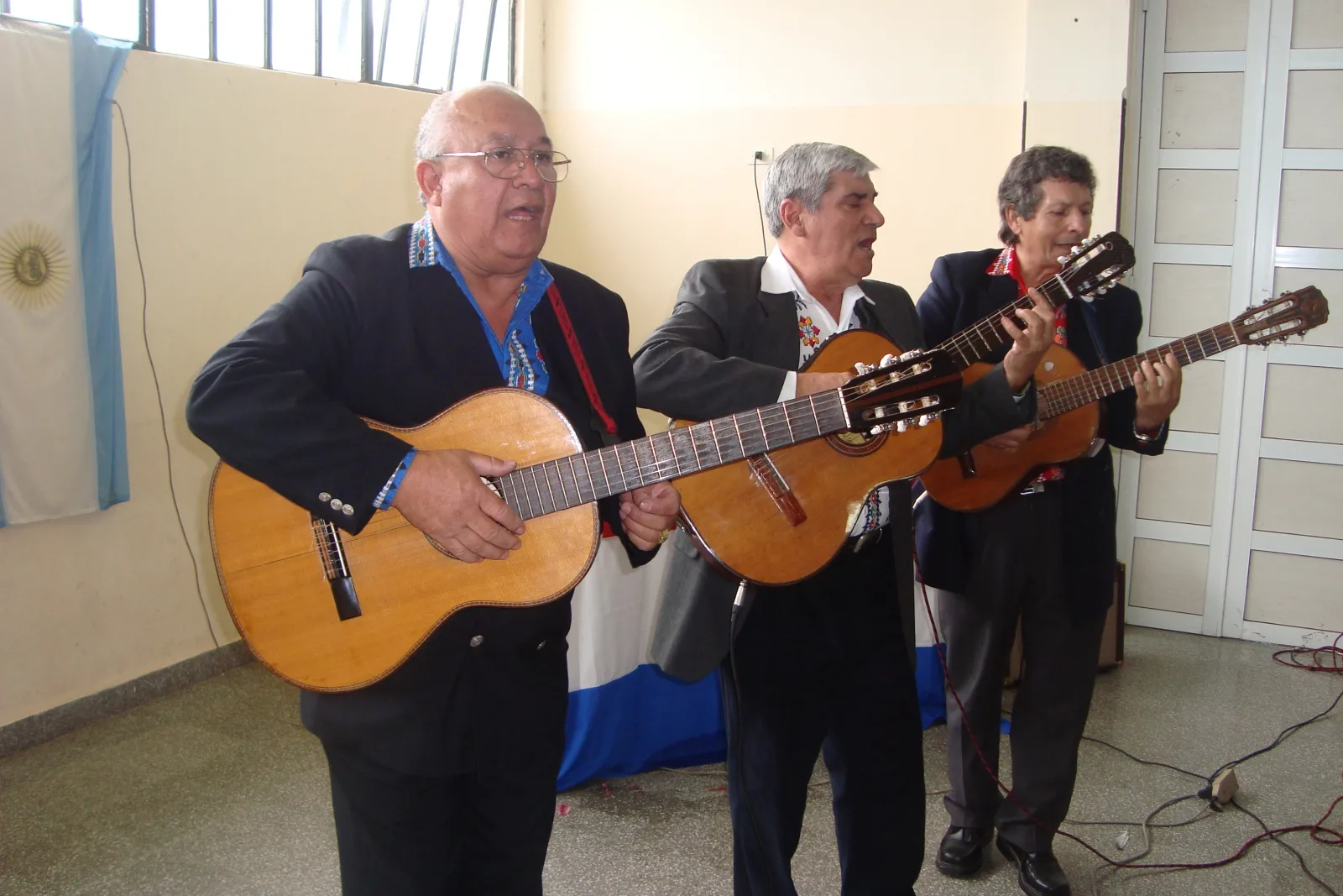 Res. 10 - Pergamino D Virgilio Benítez, Pepito Ayala y Ñoño González