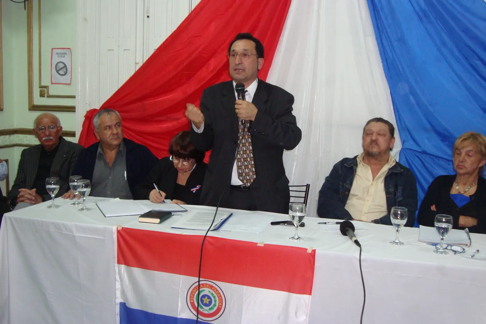 Comunidad 10 - Blas del Puerto Blas del Puerto dirigiéndose a sus adherentes