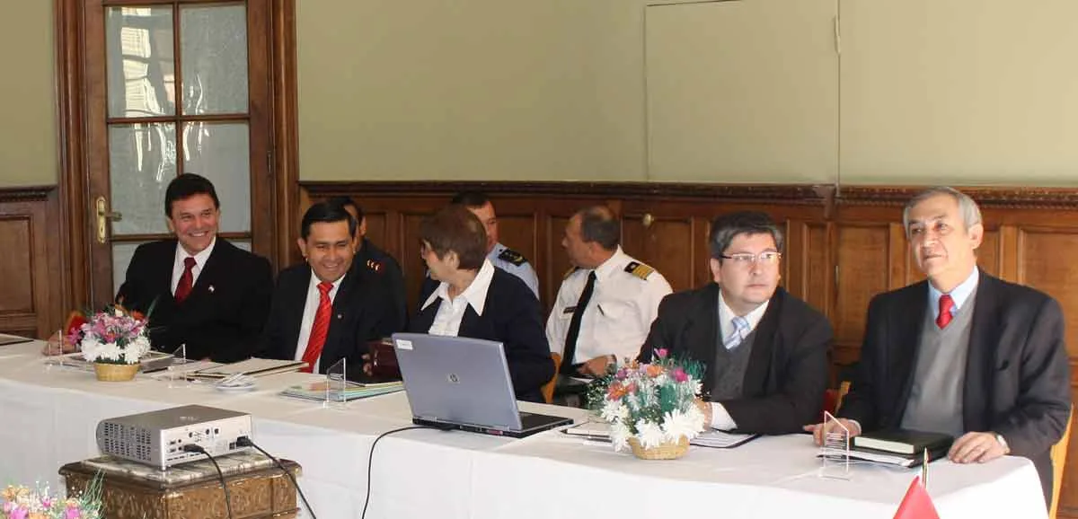 PER. POLÍTICA 11 Reunión de Cónsules bis Cónsules del Paraguay en Argentina