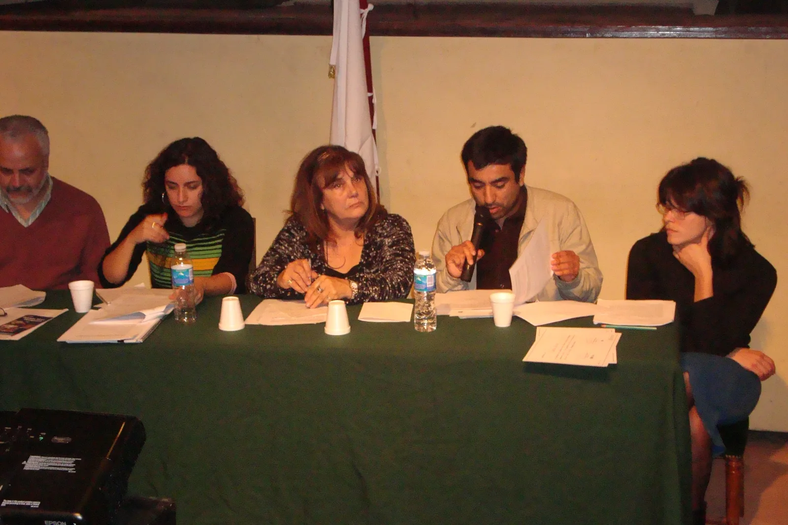 Problemáticas Interculturales: Horacio Sabarots, Natalia Gavazzo, Leticia Maronese, Gabriel Morales y Laura Gottero
