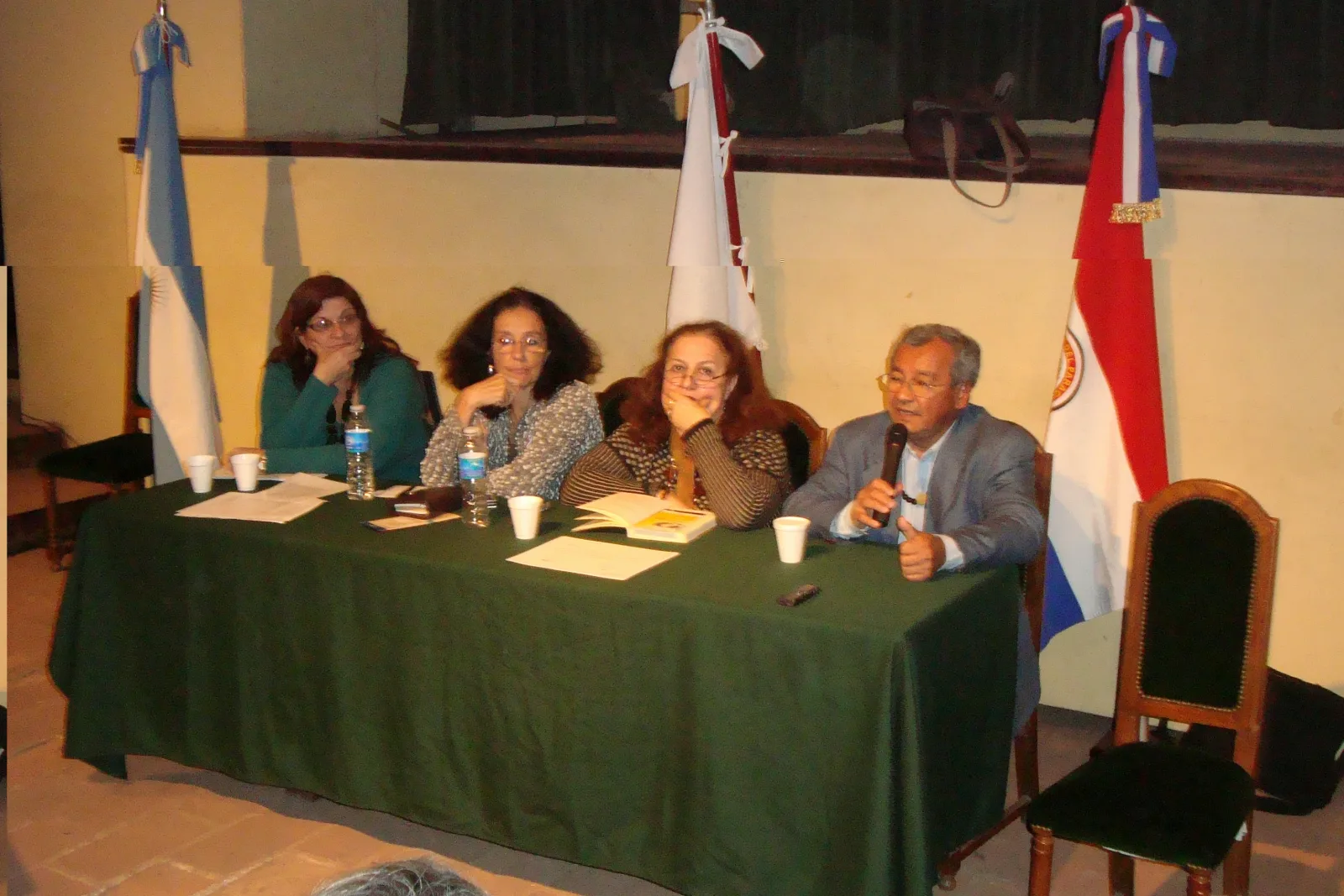 Patrimonio Cultural Inmaterial: Liliana Barela, Liliana Mazzetelle, Mabel Fariña e Ignacio Báez