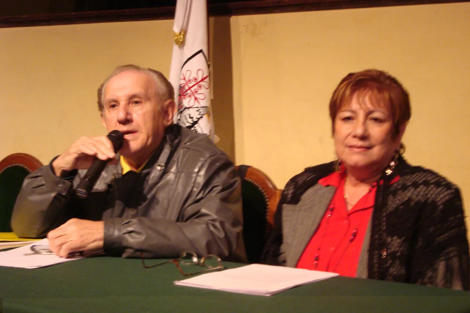 Patrimonio gastronómico: Julio César Peralta Guggiari y Elvia Dávalos