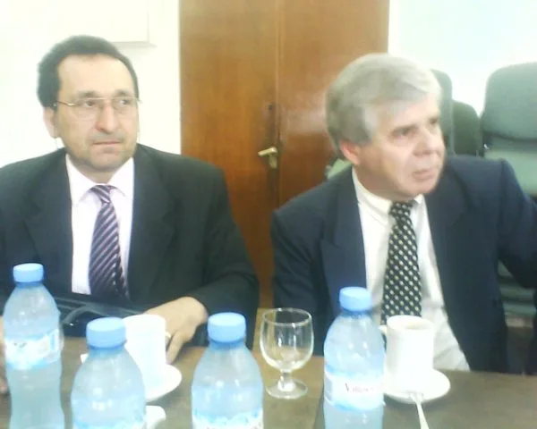 Per. Deportes 12 Blas del Puerto y Luis Mancini