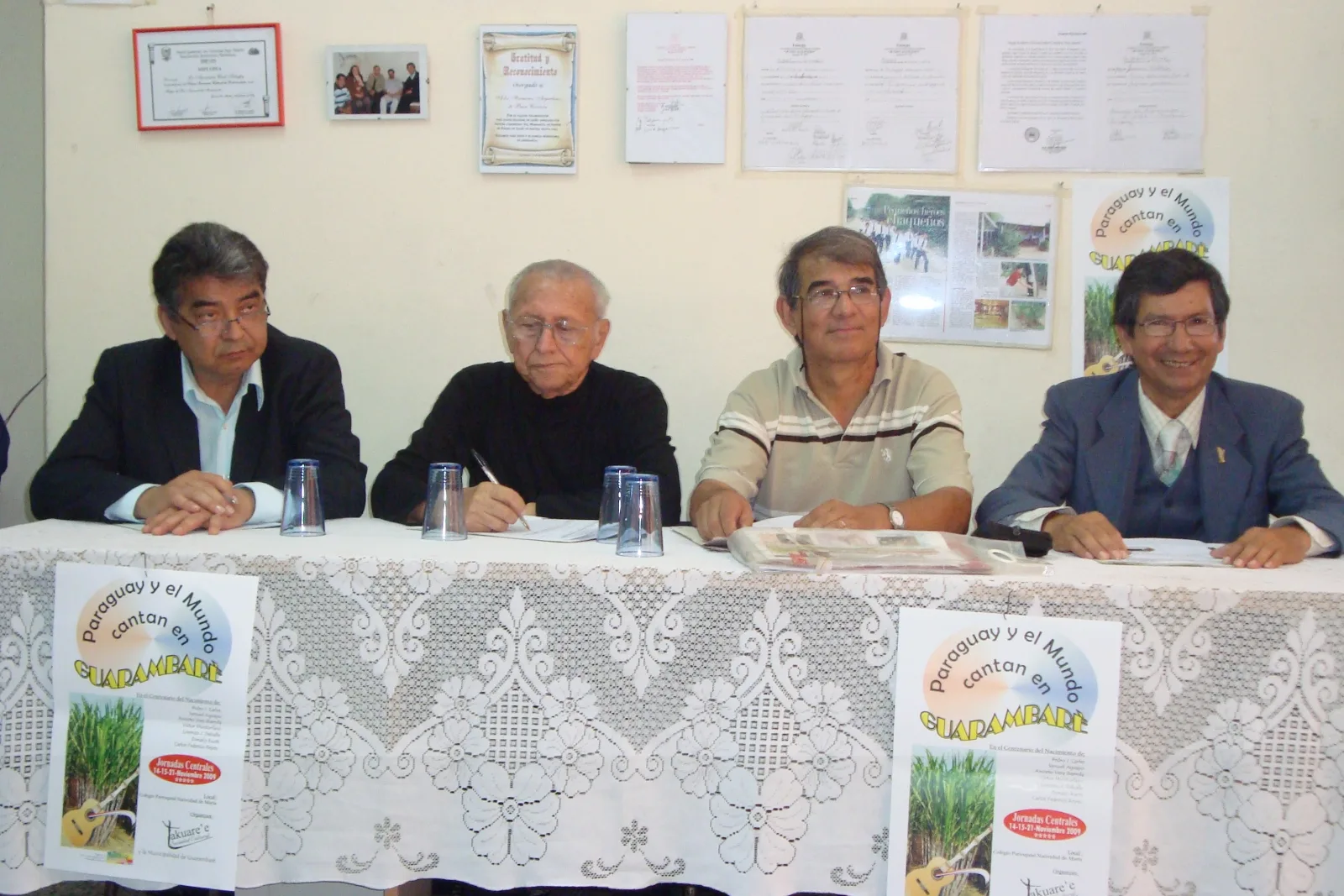 Takuaree 11 - 1 Jurado EL JURADO: Simón Veloso, Rubén Ozuna, Plinio Vera y Pablo Carreras