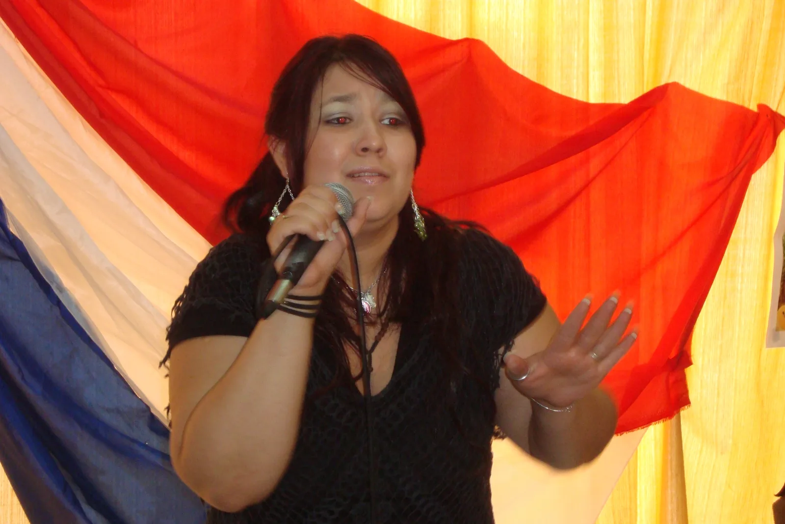 Takuaree 11 - Solista mayor SOLISTA DE CANTO MAYOR: Mariela Florentín