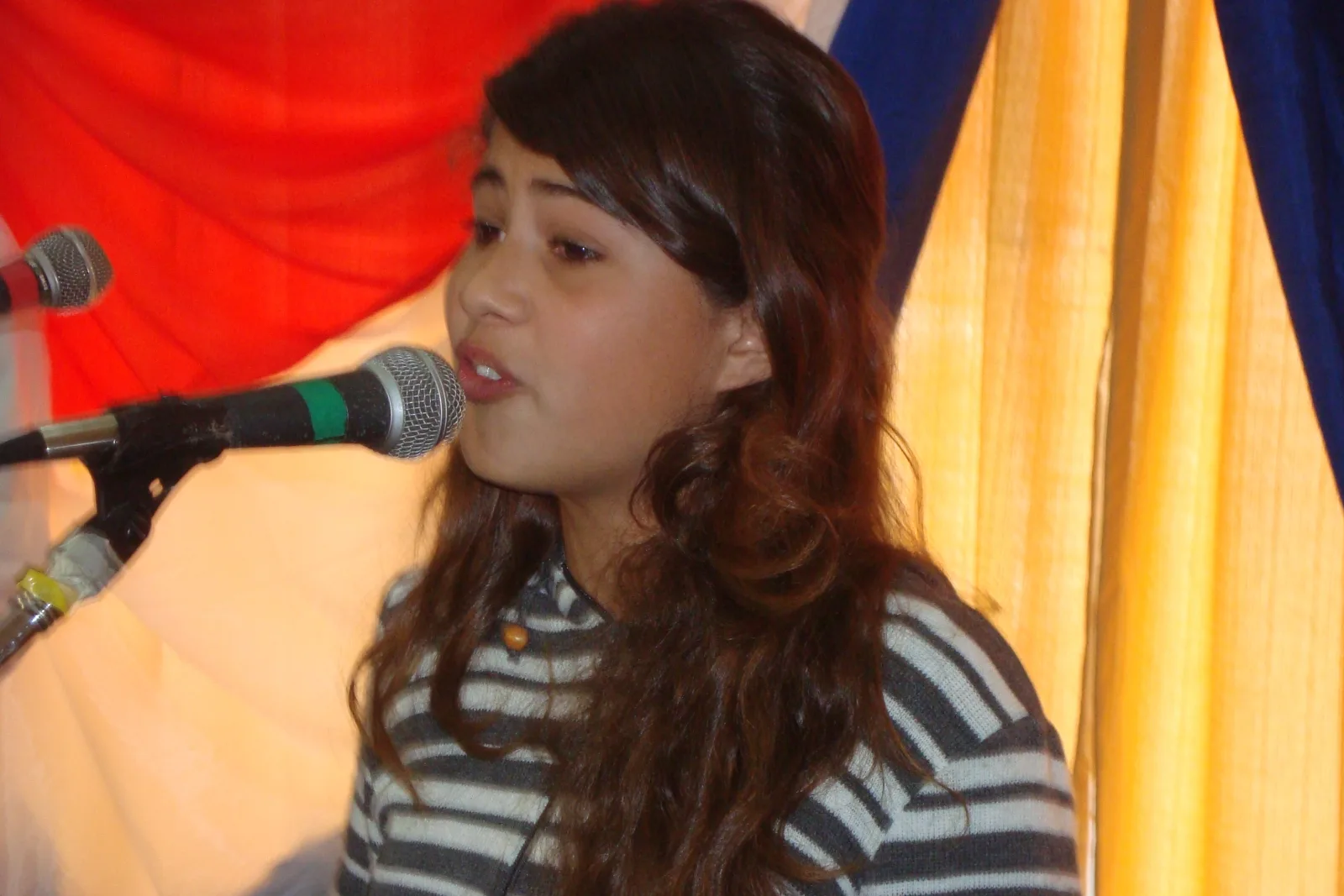 Takuaree 11 - Solista menor SOLISTA DE CANTO MENOR: Maira Belén de Llama, de Mar del Plata
