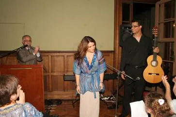 Ovidio Ottaviano, Lola Barrios Expósito y José Carlos Cabrera