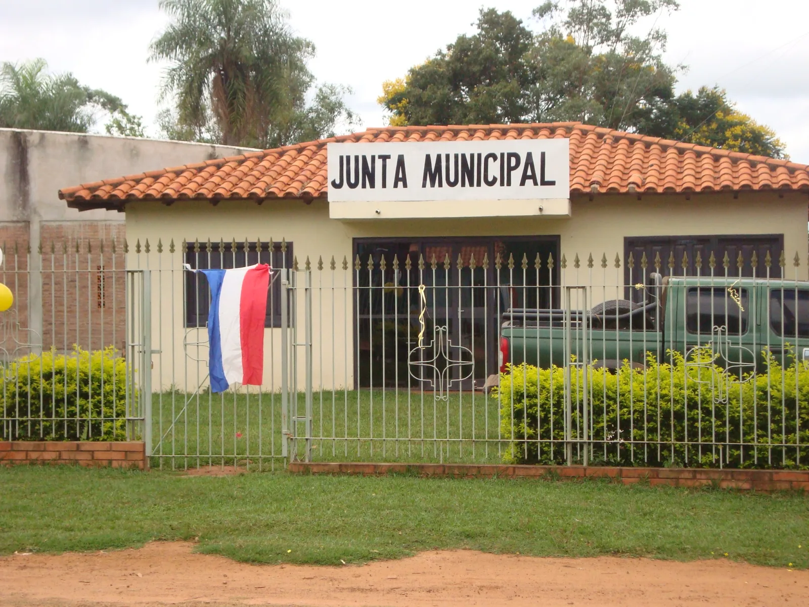 Concejales con poderes desmembrados