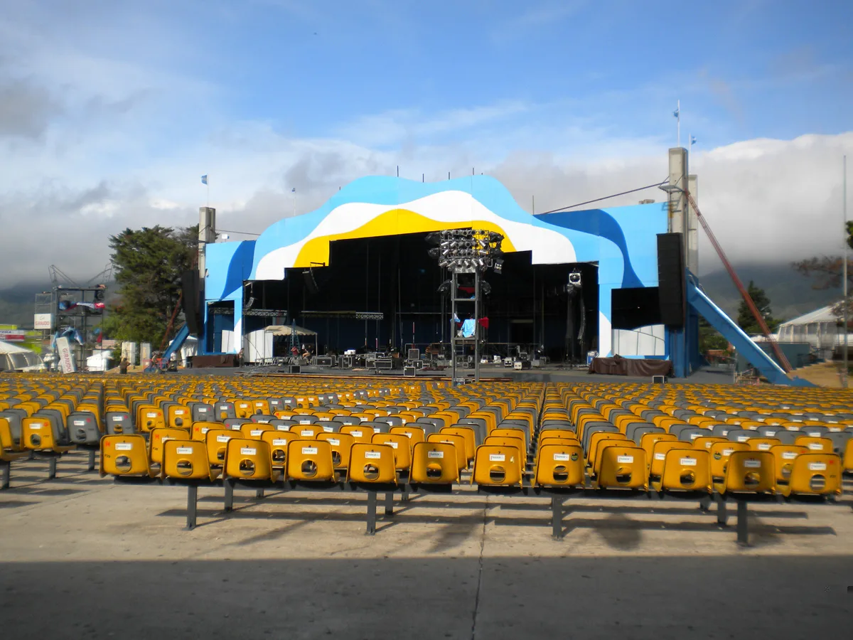Bodas de Oro del Festival, escenario