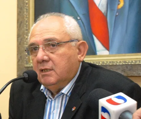 Germán Fatecha, titular de la ANDE