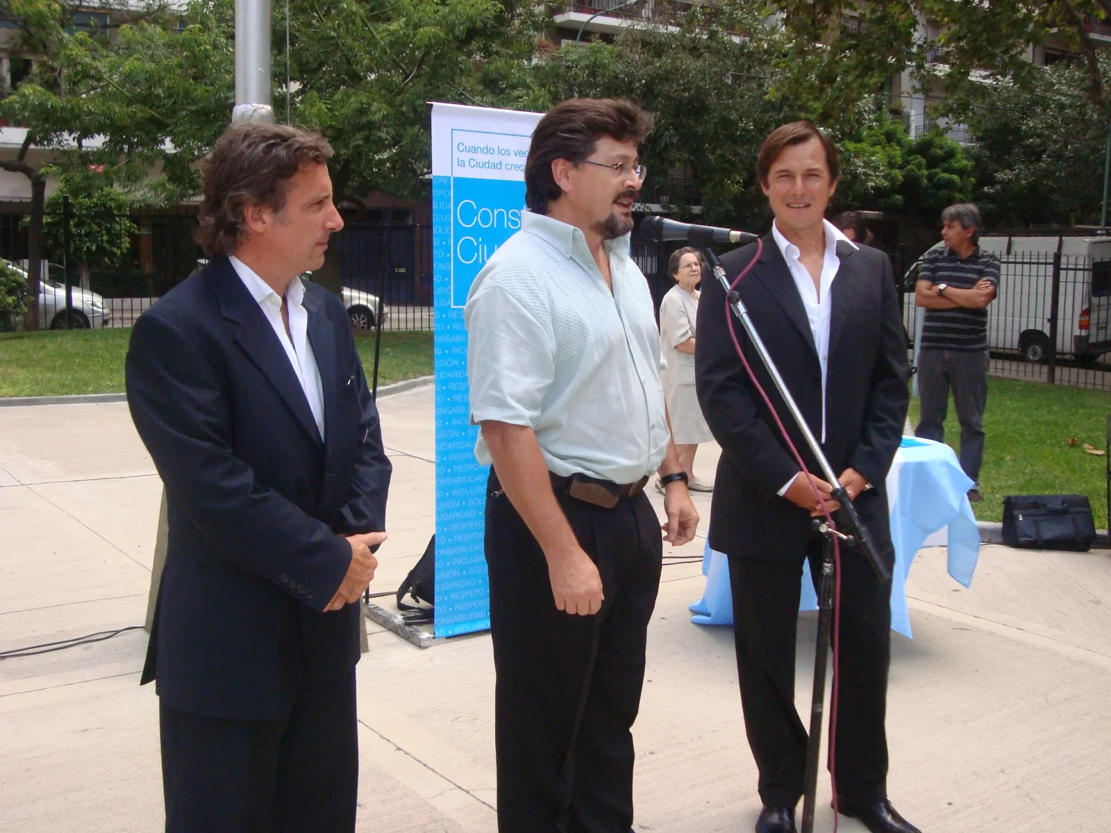 Comunidad 004 - Plaza Claudio