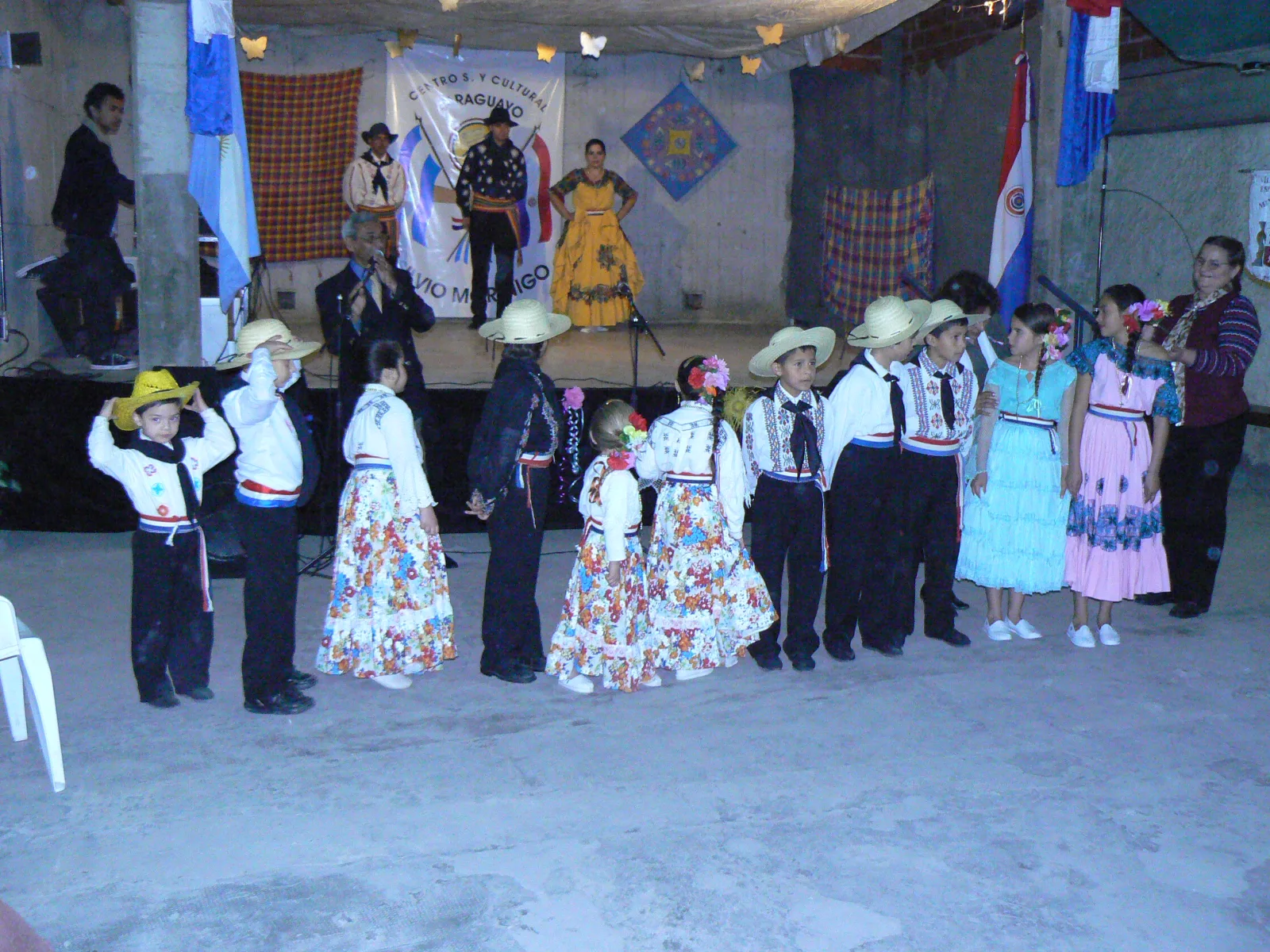 Res. 006 Silvio Morínigo cpo. danzas