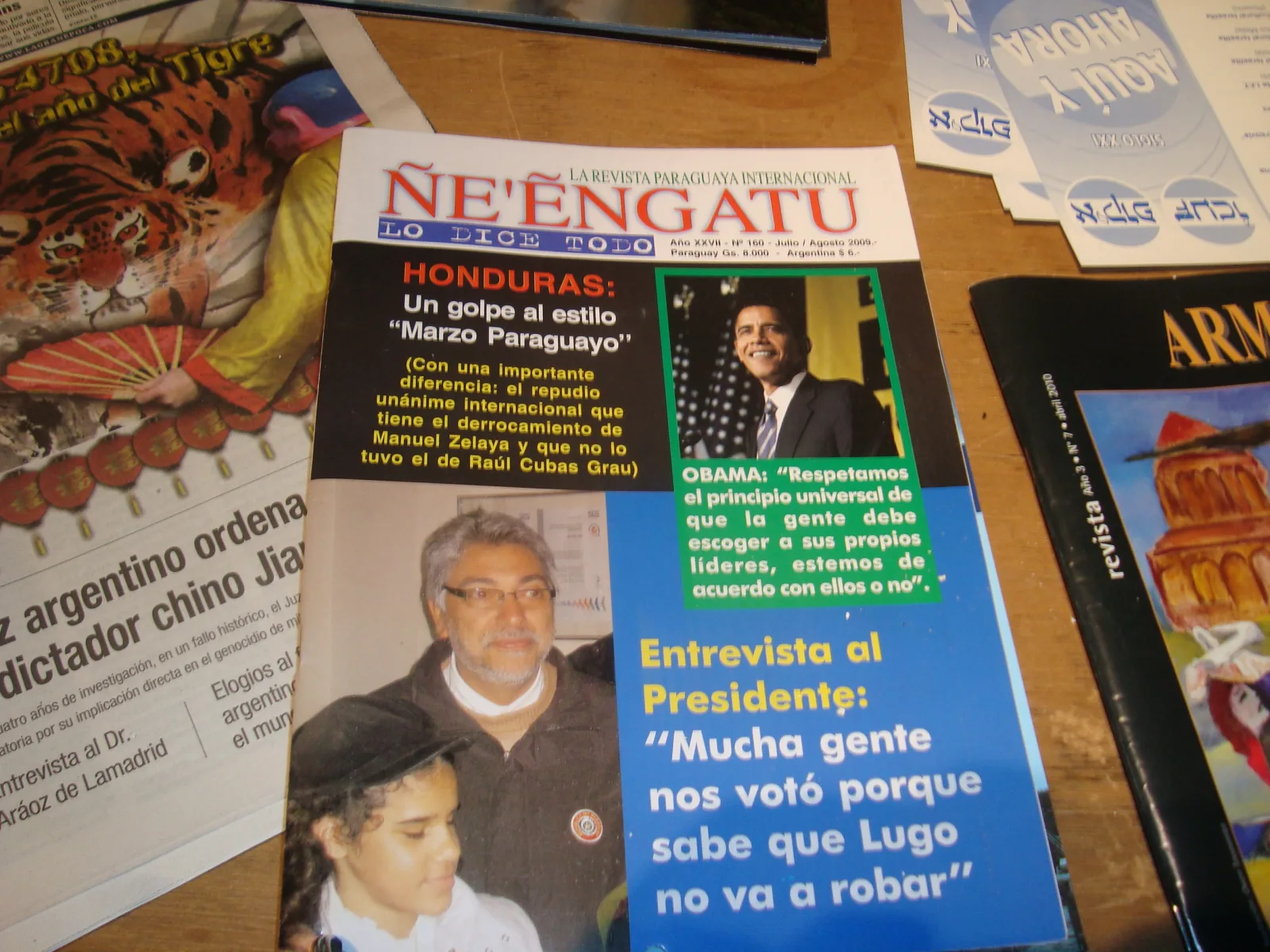 Muestra prensa Ñeengatú 2 va
