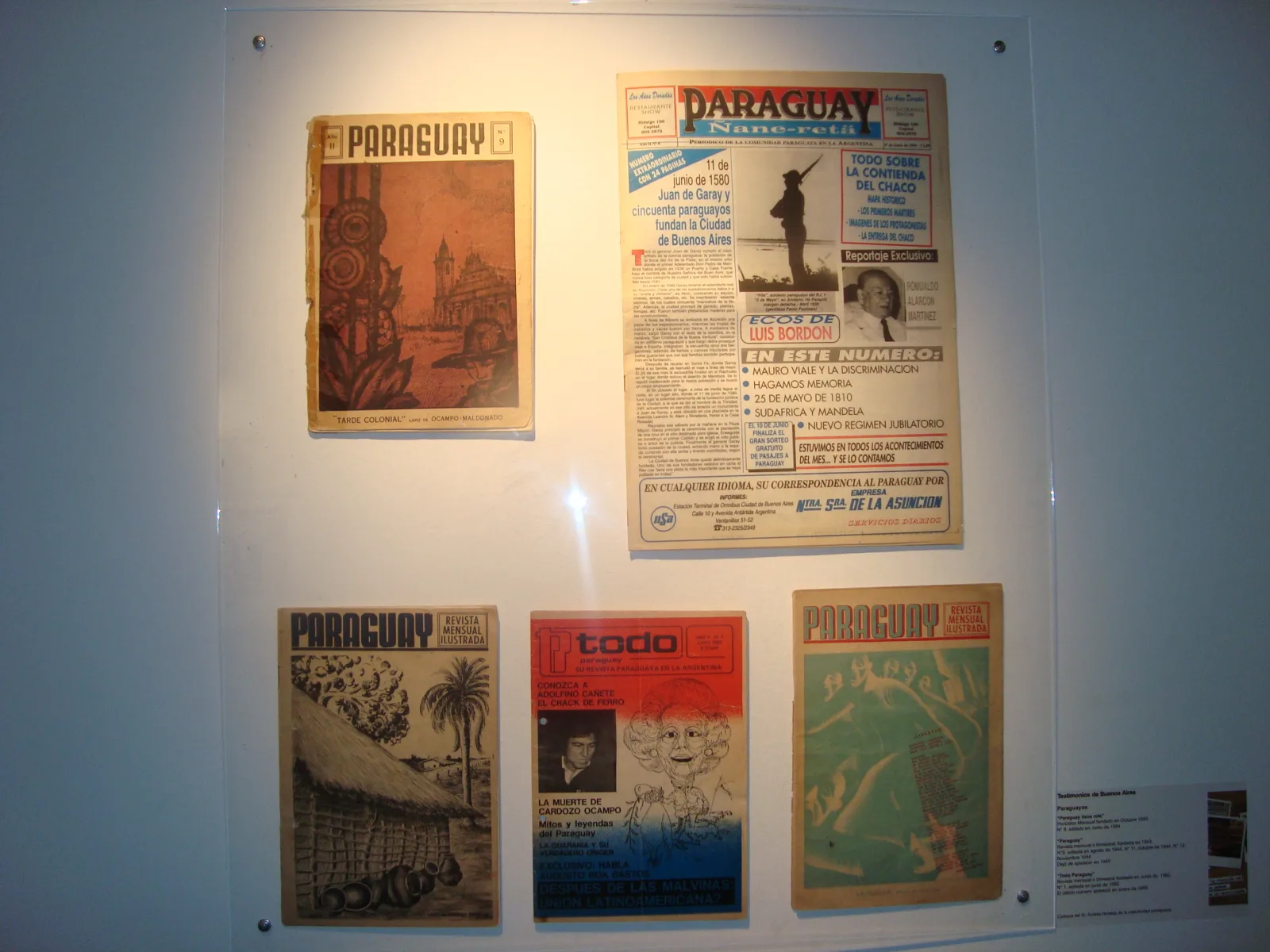 Muestra prensa 5 Paraguay va