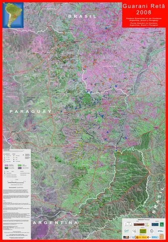 Mapa Guarani Reta 009