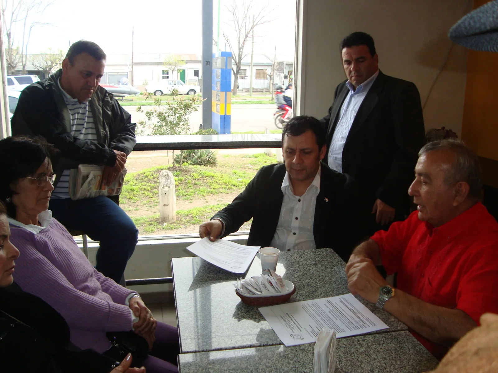La Plata, Víctor con Fepara y Eppa 1