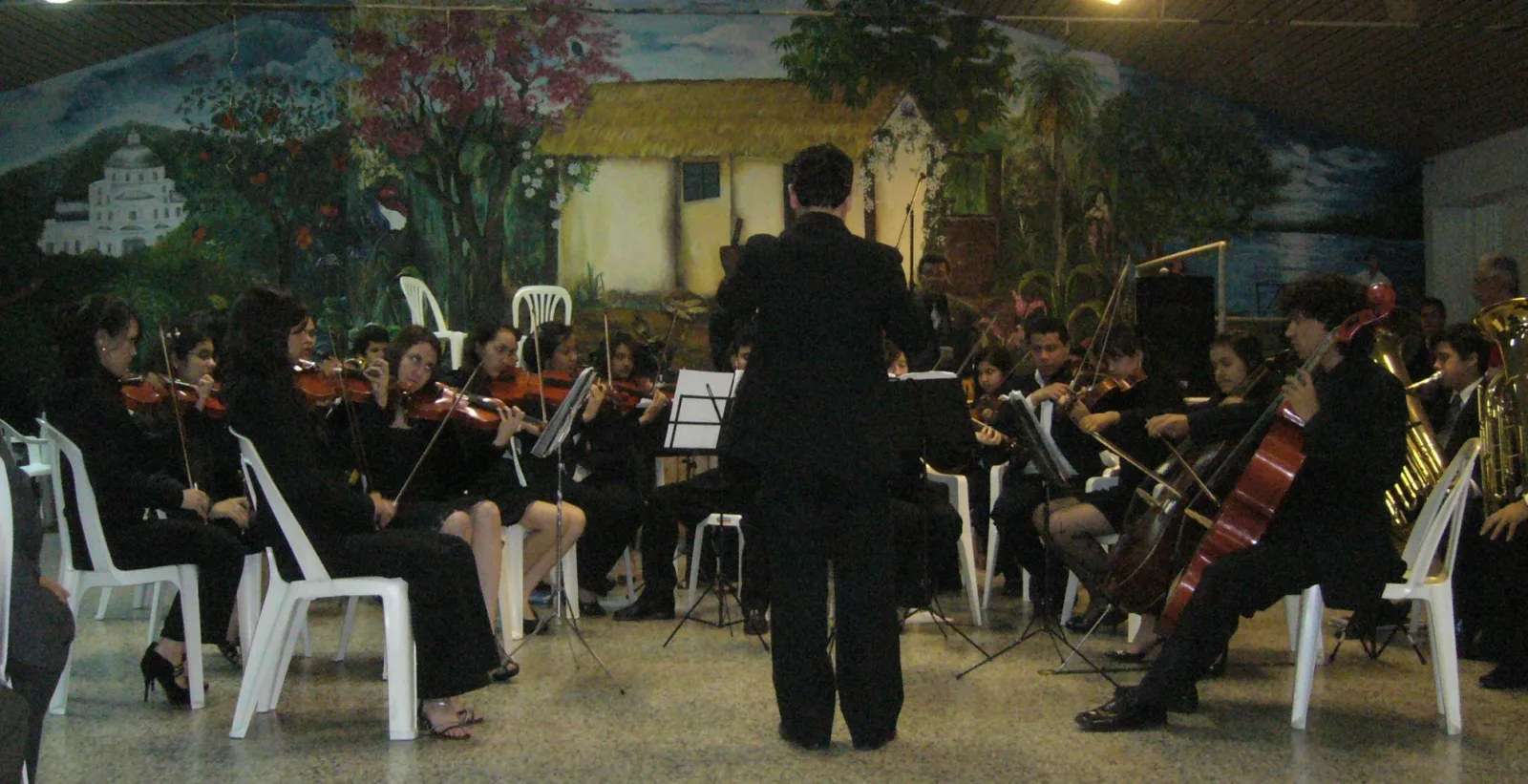 PYMP orquesta juvenil concepción