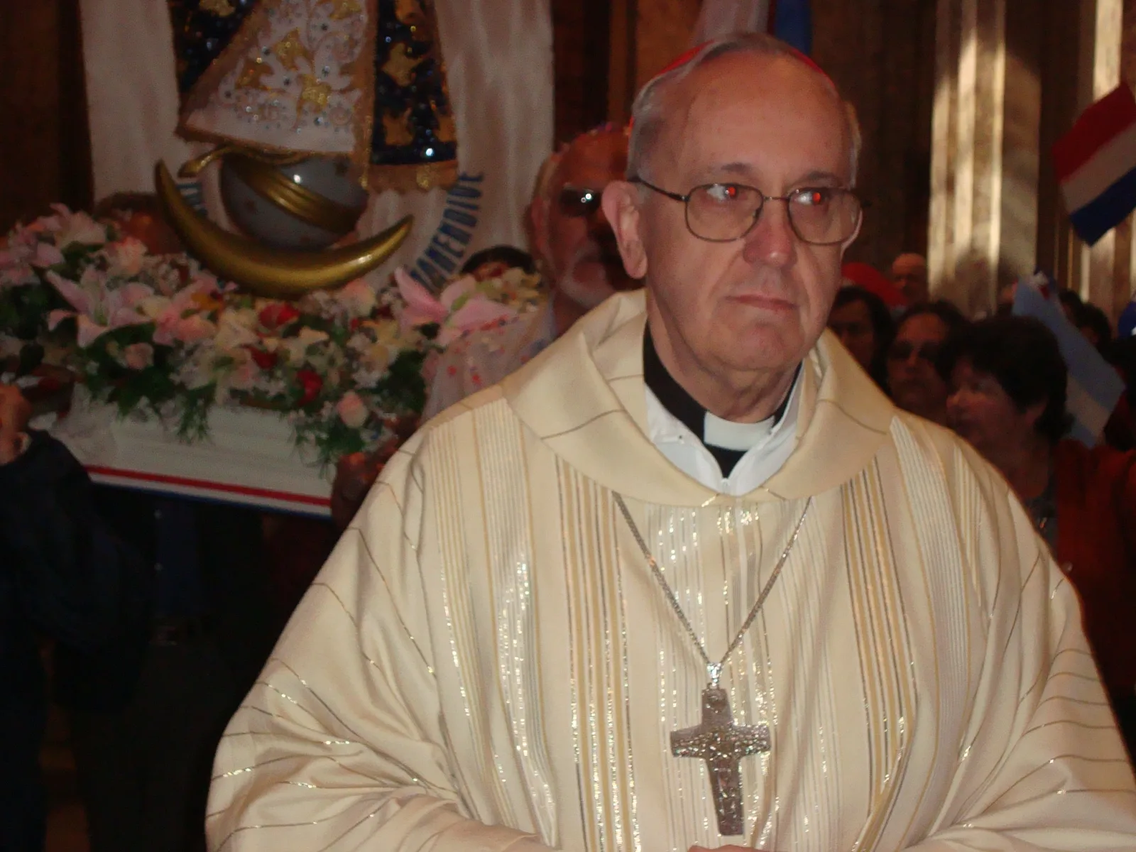 v. caacupe bergoglio