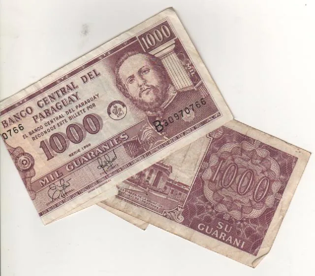 PYMP billete de 1000