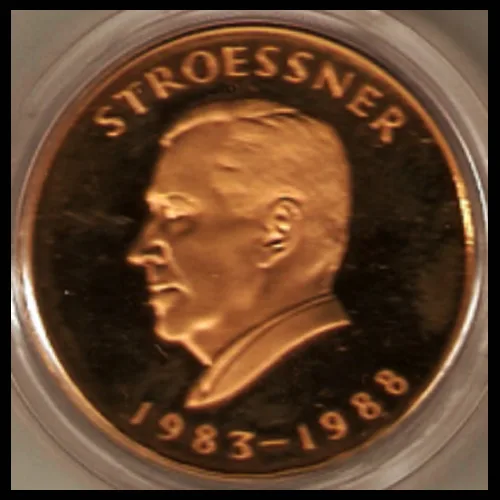 Stroessner moneda bcp