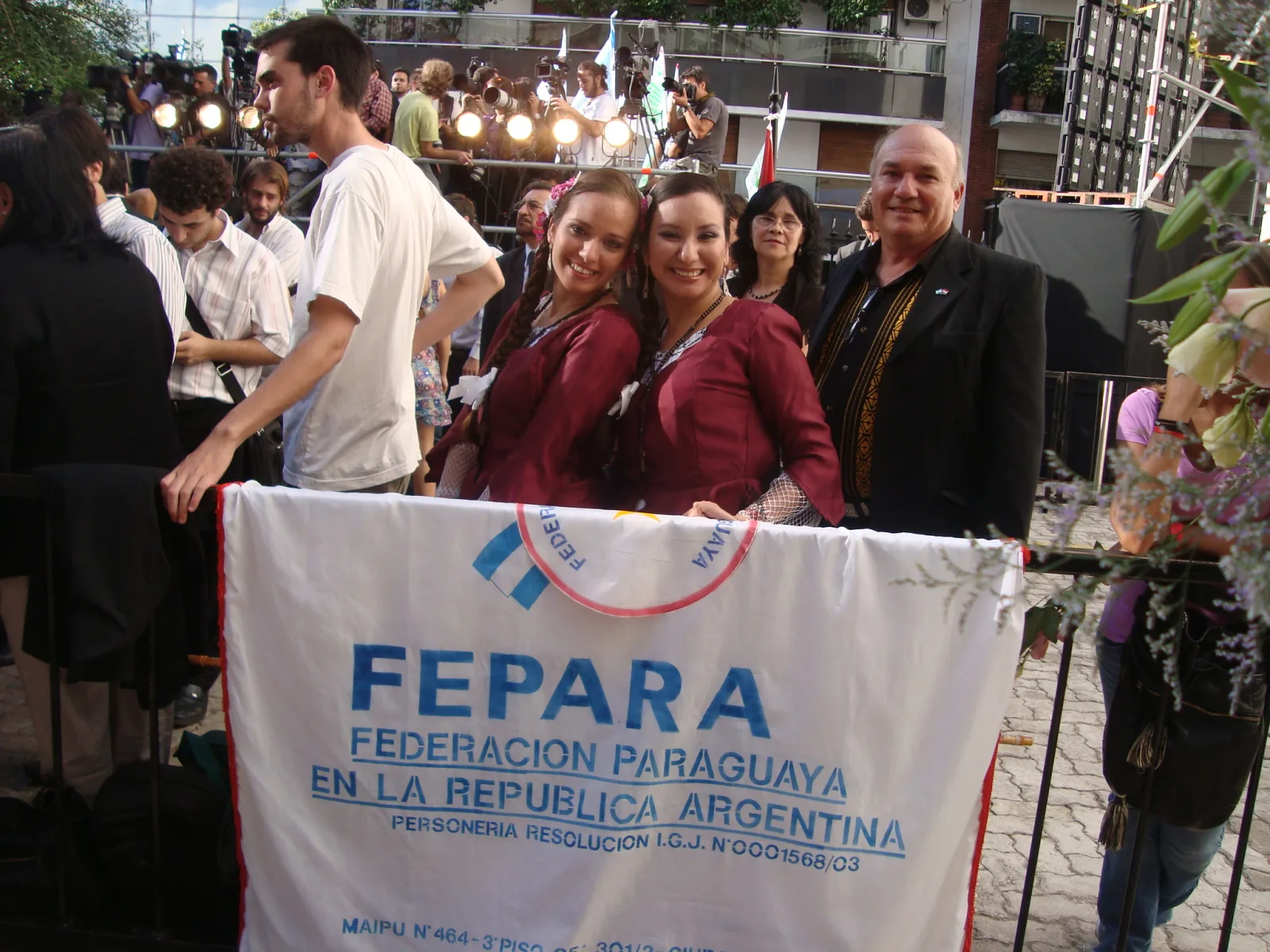 Casa Patria Grande chicas.