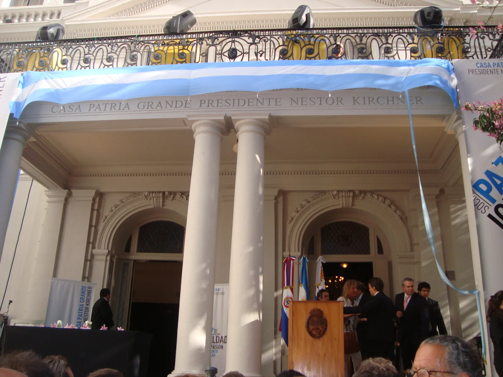 Casa Patria grande