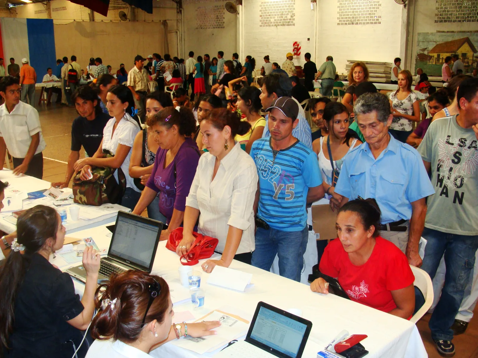 Pymp repatriados