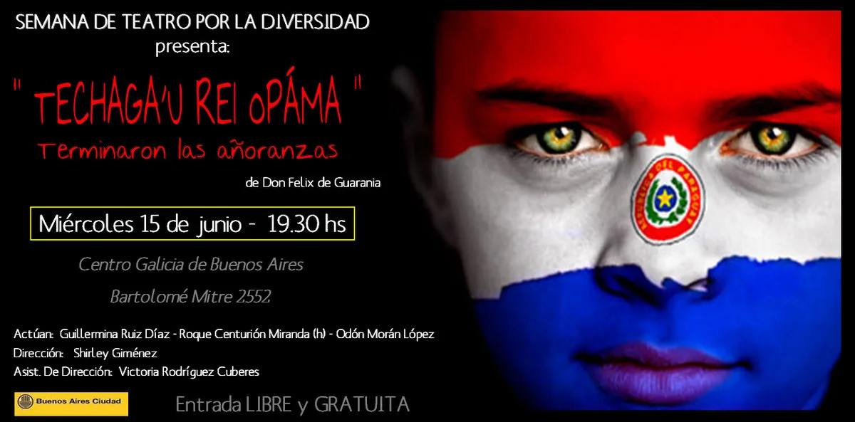 Pymp afiche teatro diversidad