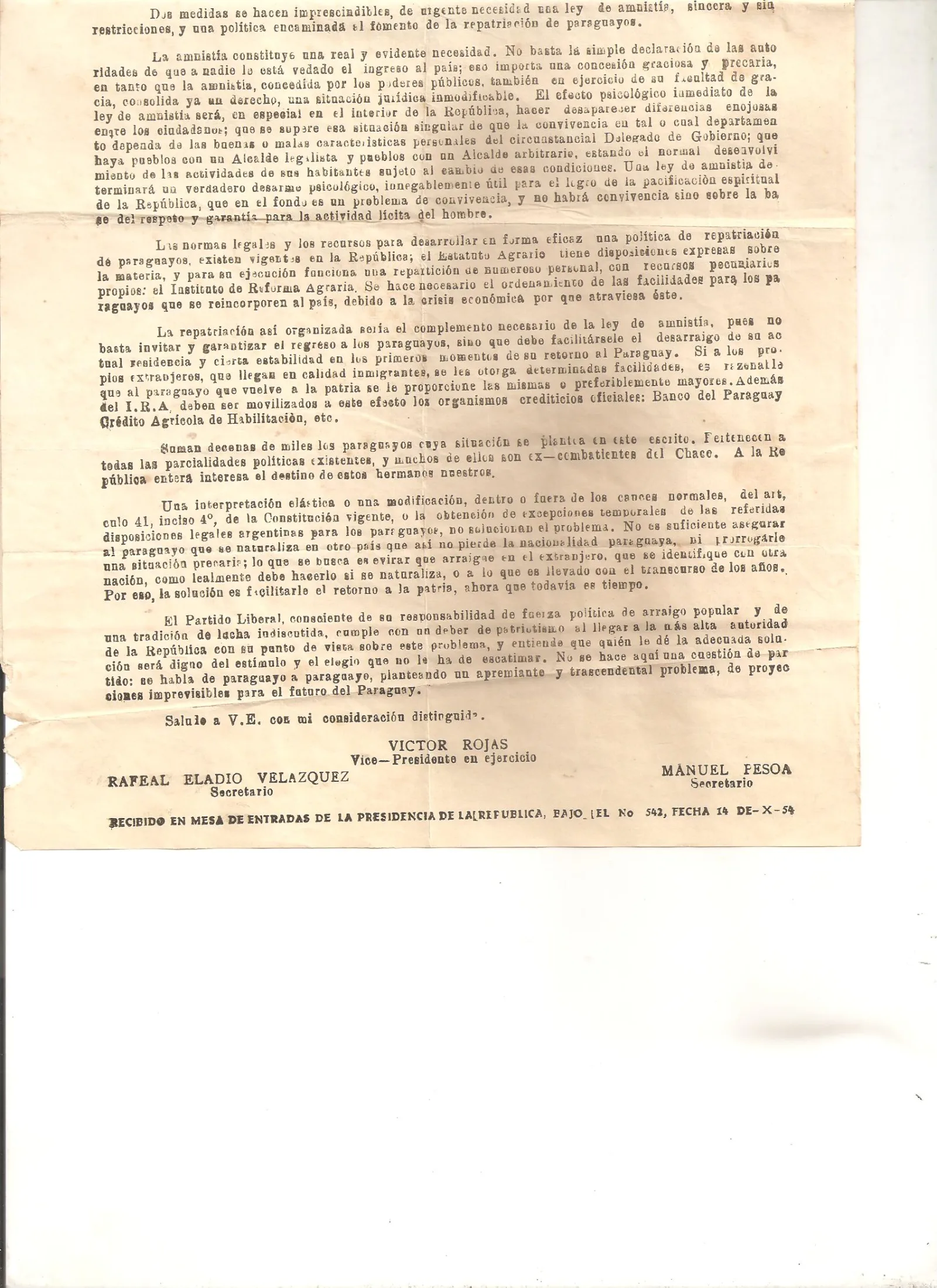PYMP del Puerto P. L. a Stroessner 2