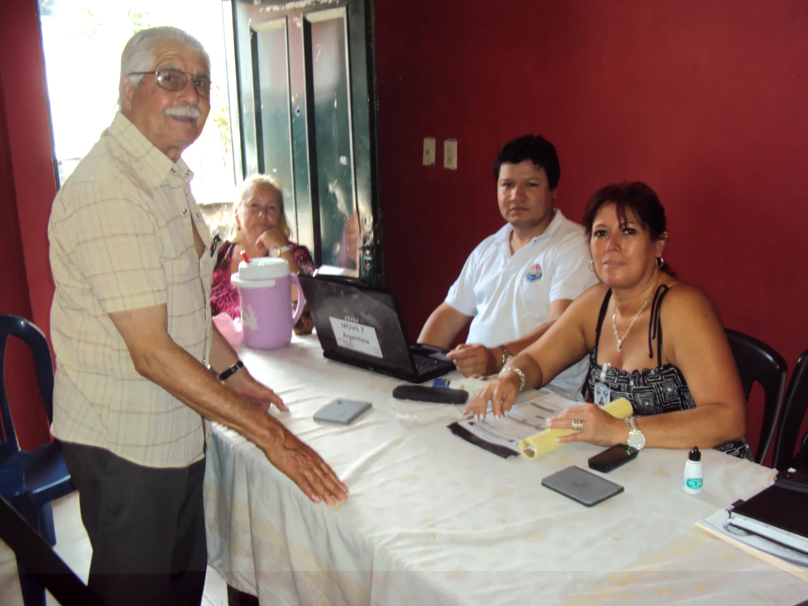 Comunidad 0012 empadronamiento