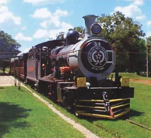 Ferrocarril - trendellago