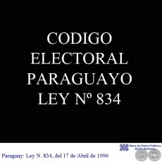 Código electoral paraguayo