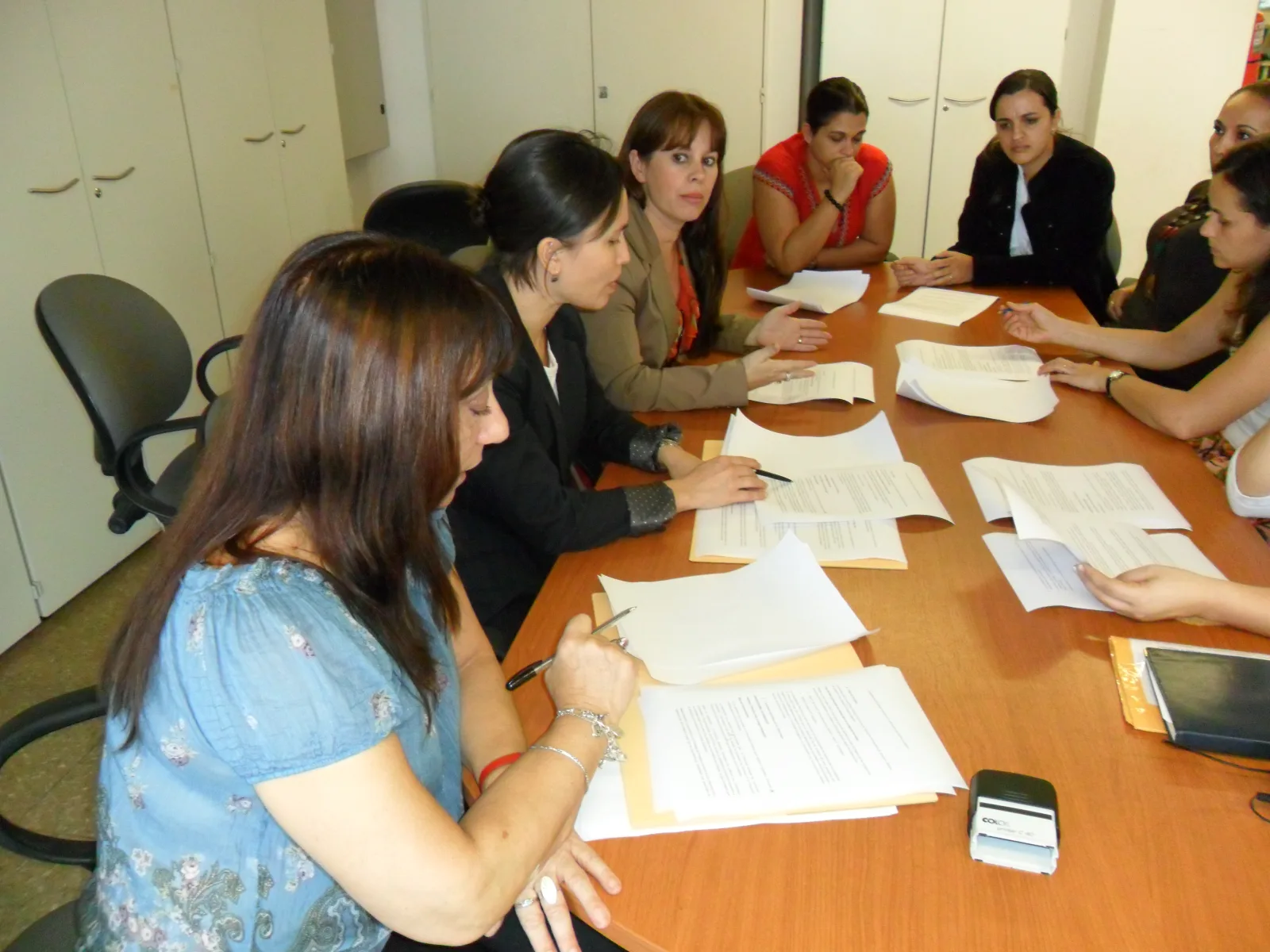 PYMP Firma de acta