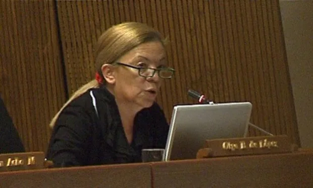 Dip. Olga Ferreira de López