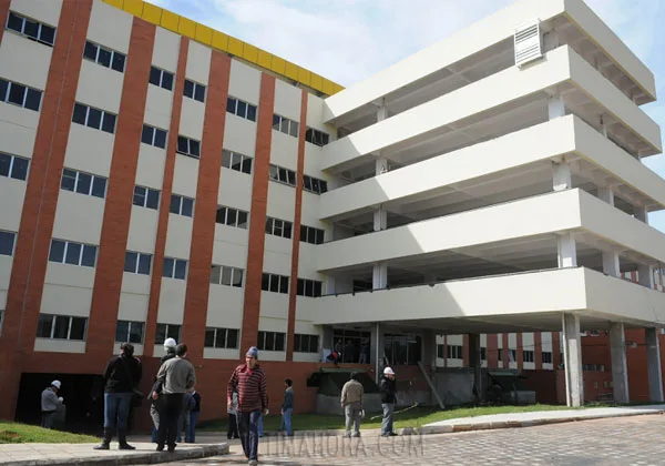 Hospital de clínicas nuevo UH