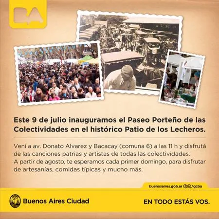 GCBA paseo porteño