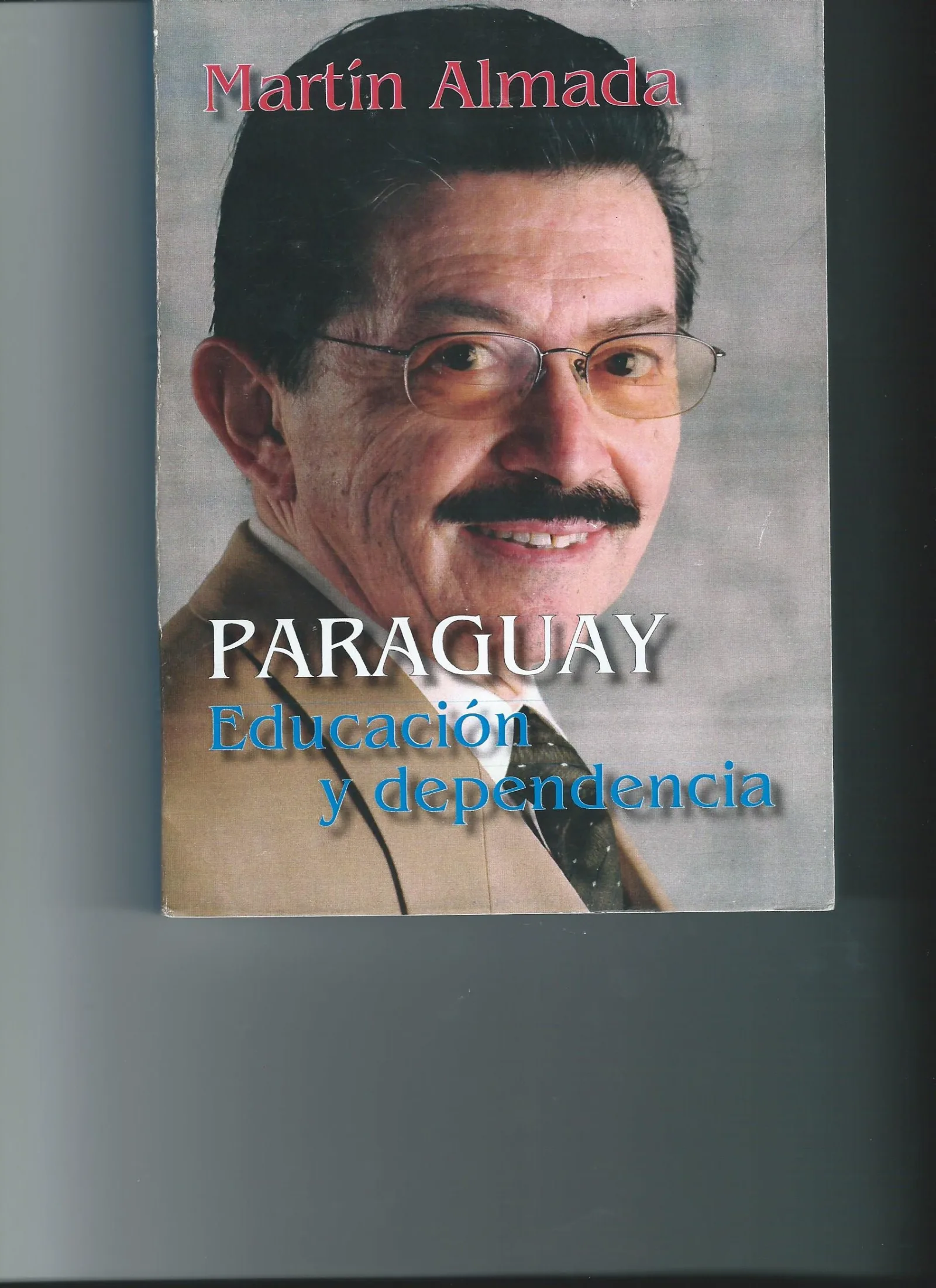 Martin Almada libro