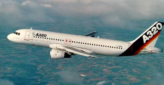 Avion airbus 320 bis