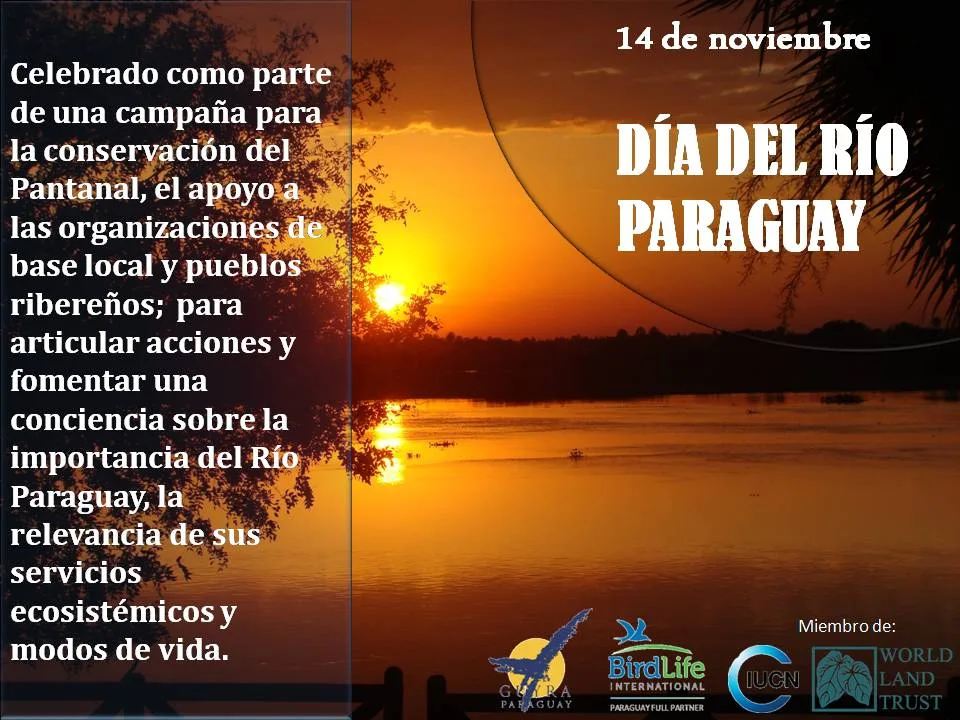 DÍA DEL RIO PARAGUAY 14-11-